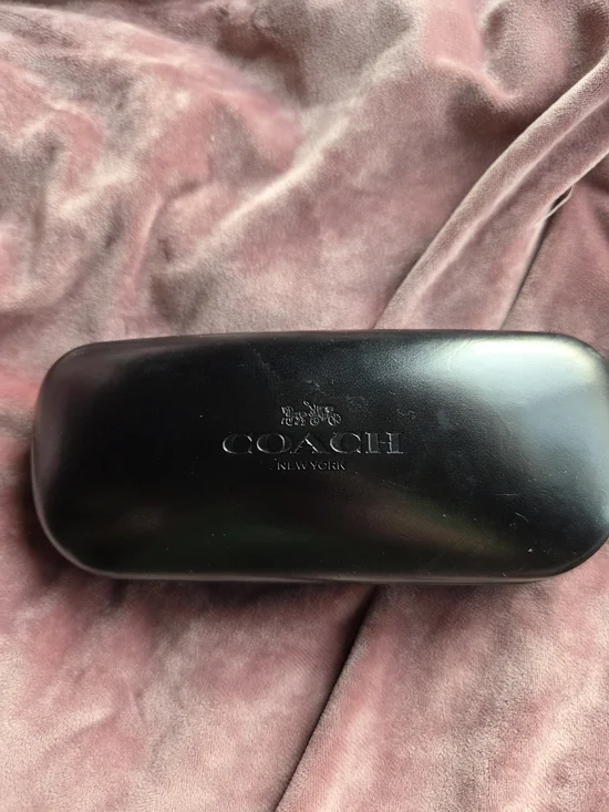 Coach Women's Eyeglasses HC 6113 5485 Dark Tortoise Butterfly Frame 53 18 - Picture 3 of 15